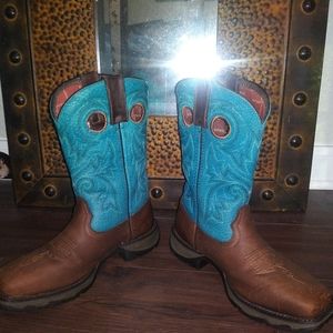 Durango steel toe boots